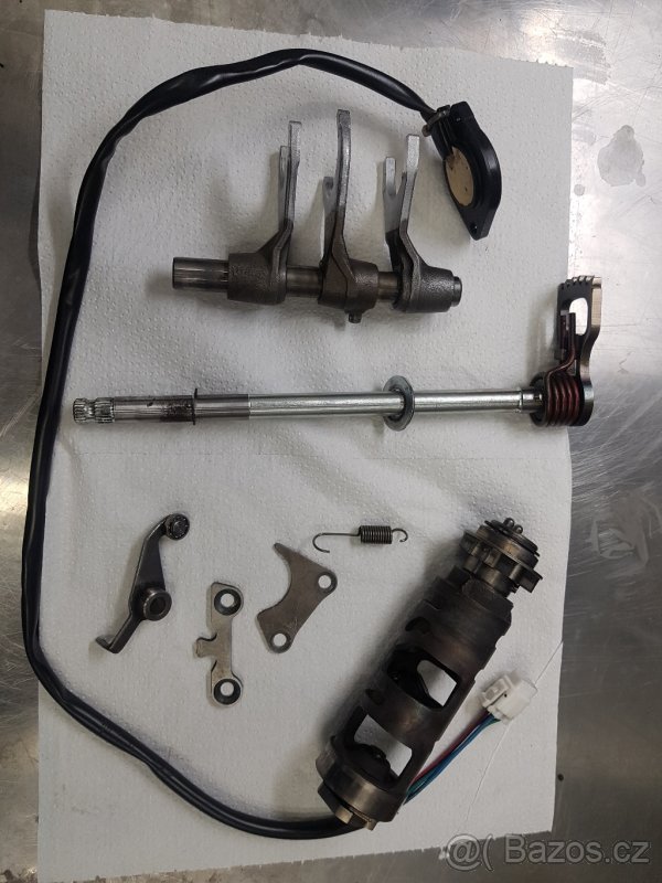 Suzuki Bandit 1200 řazení - 4