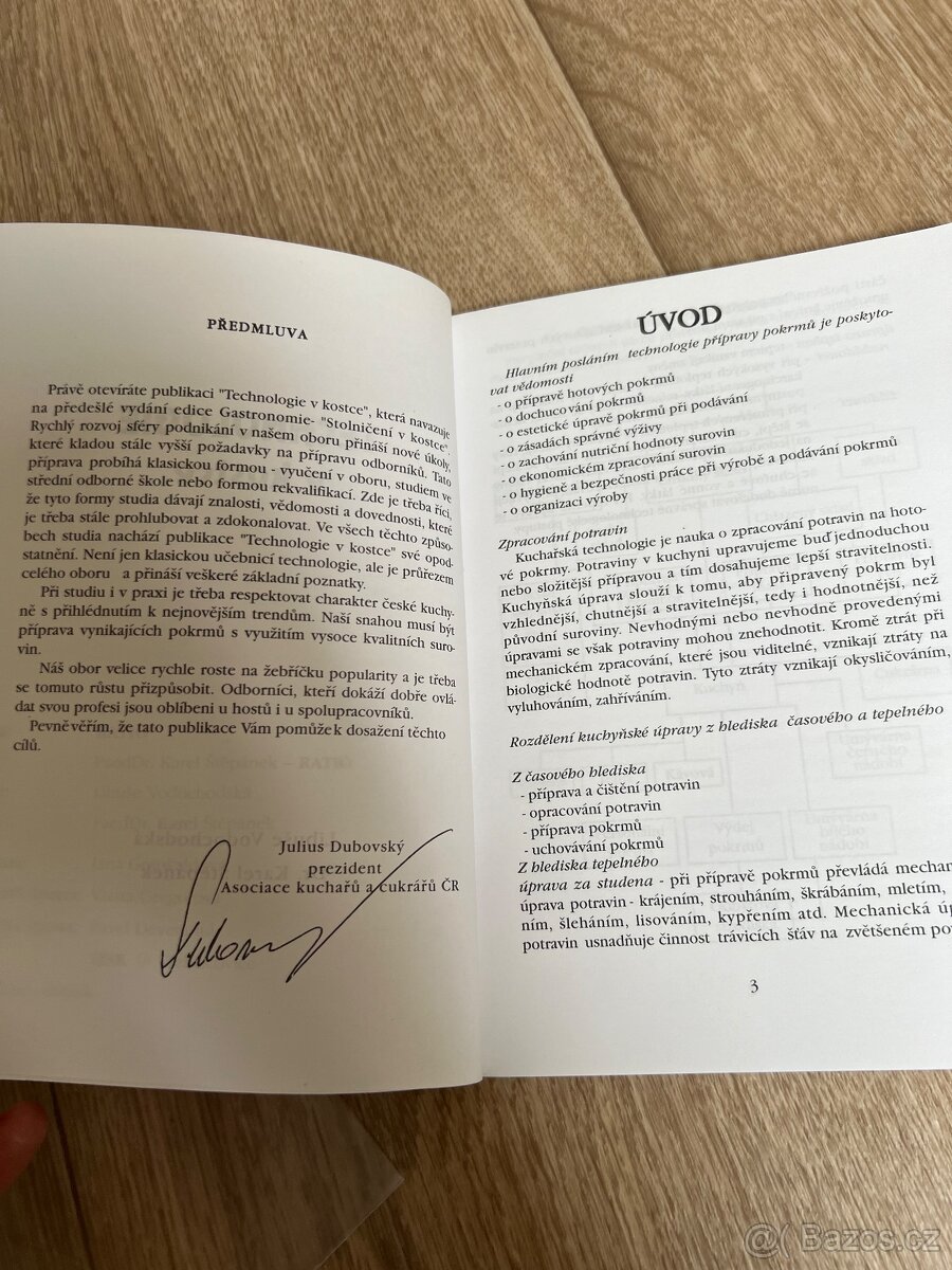 Technologie v kostce - Gastronomie - 4