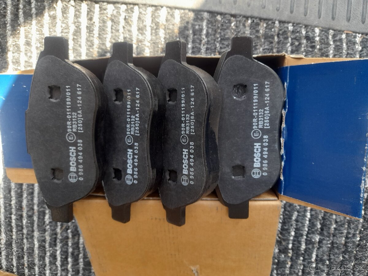 Brzdové destičky - 4