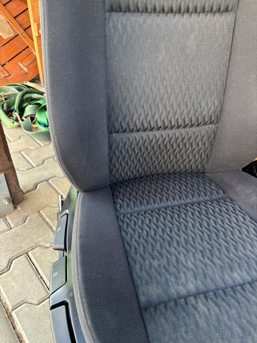 Přední sedadla BMW e46 - 4