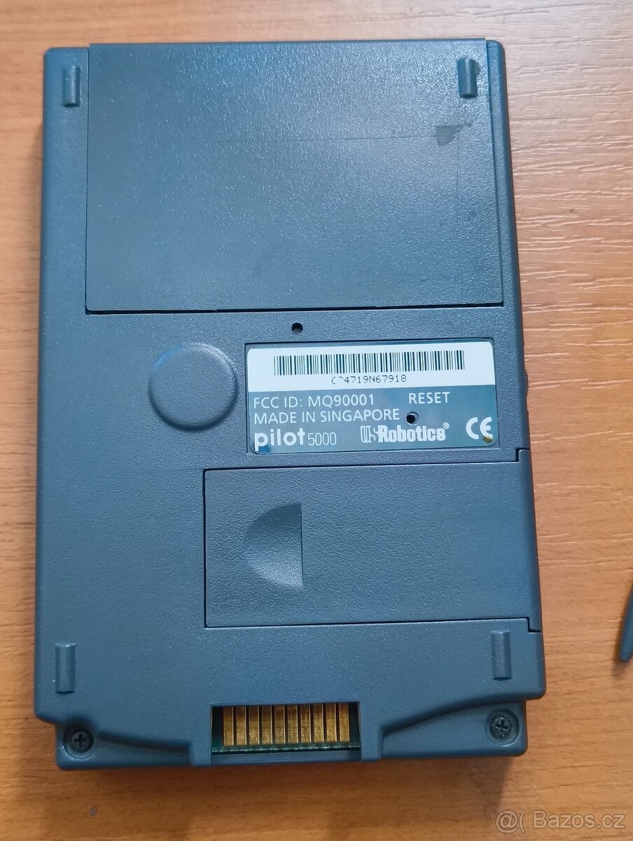 PDA US Robotics PalmPilot 5000 (1996) - 4