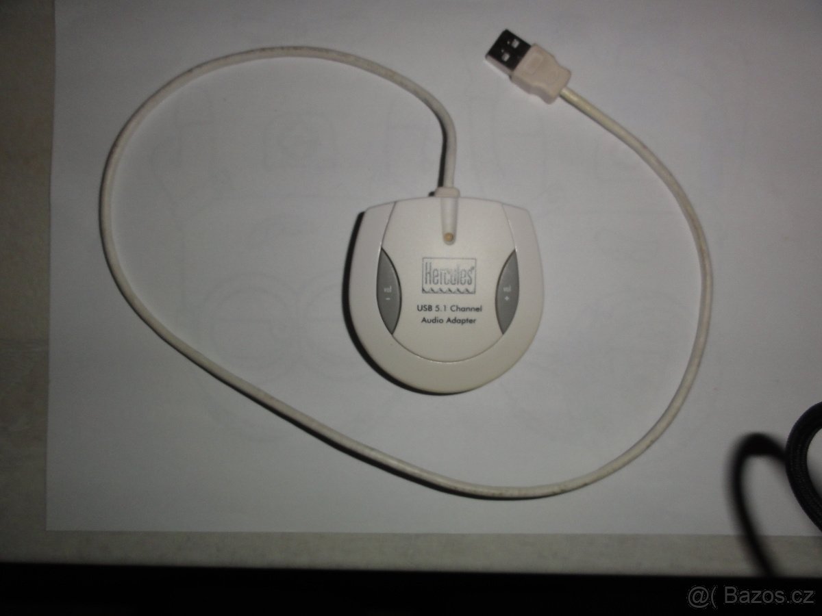 Externí zvuková karta HERCULES Muse Pocket LT 5.1 - 4