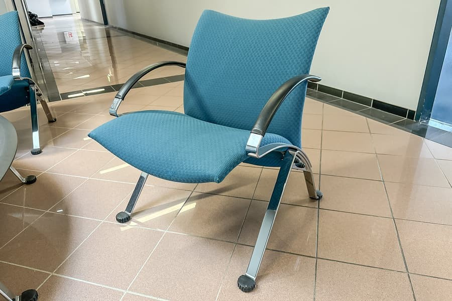 Kancelářské křesla stůl Design by Klöber 50% SLEVA - 4