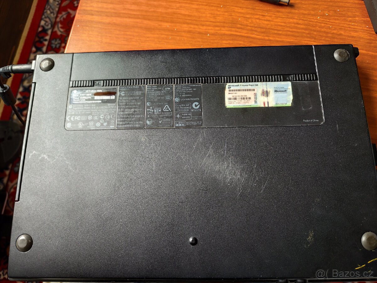 Notebook HP probook 4520s bez baterie - 4