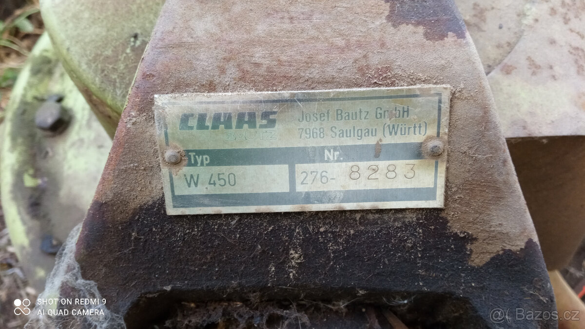 Prodám Obraceč Claas tažený - 4