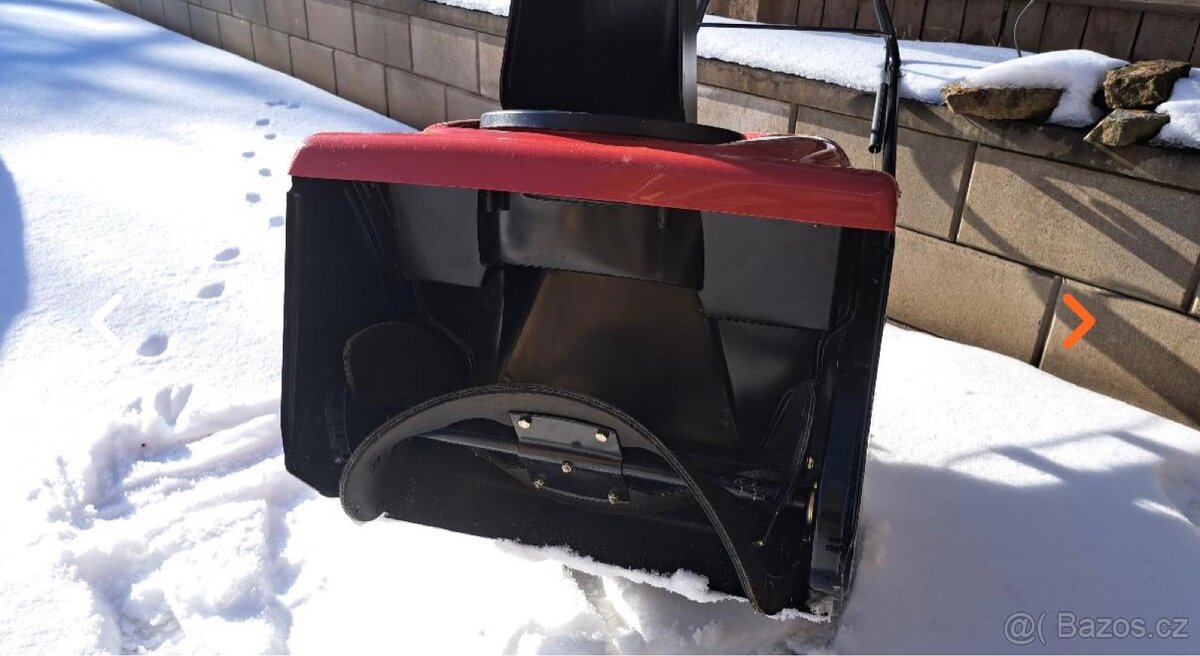 Sněhová fréza - 4