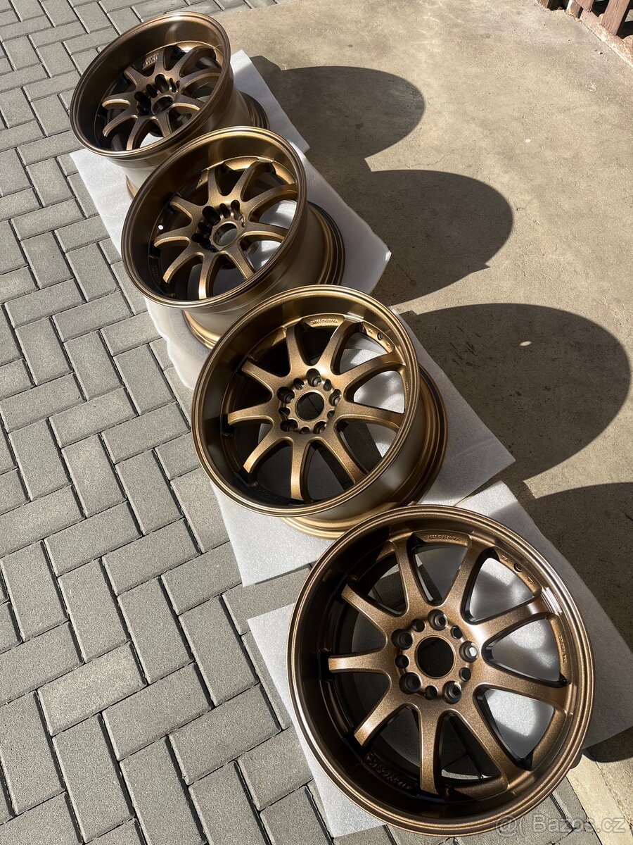 WORK Emotion XD9 17” 5x114.3 - 4