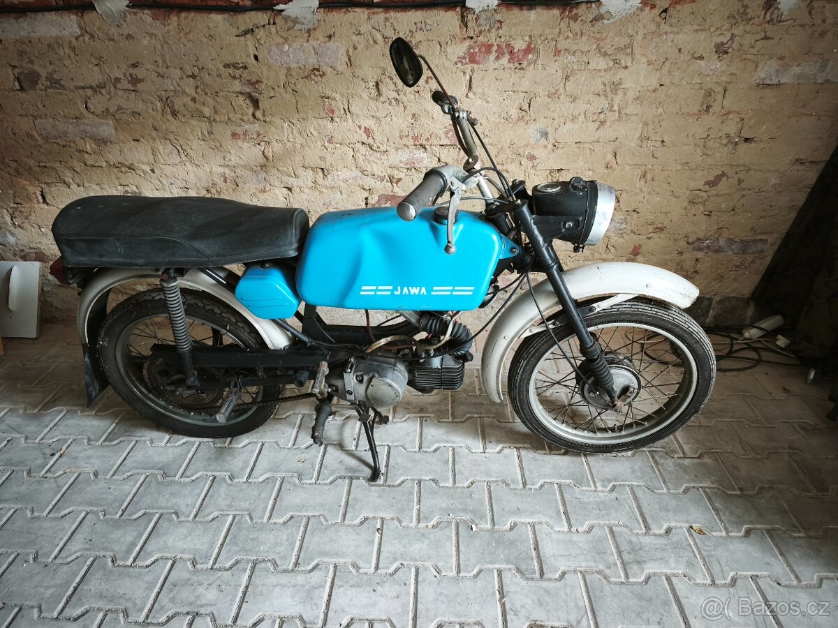 Jawa 23 mustang č.1 - 4