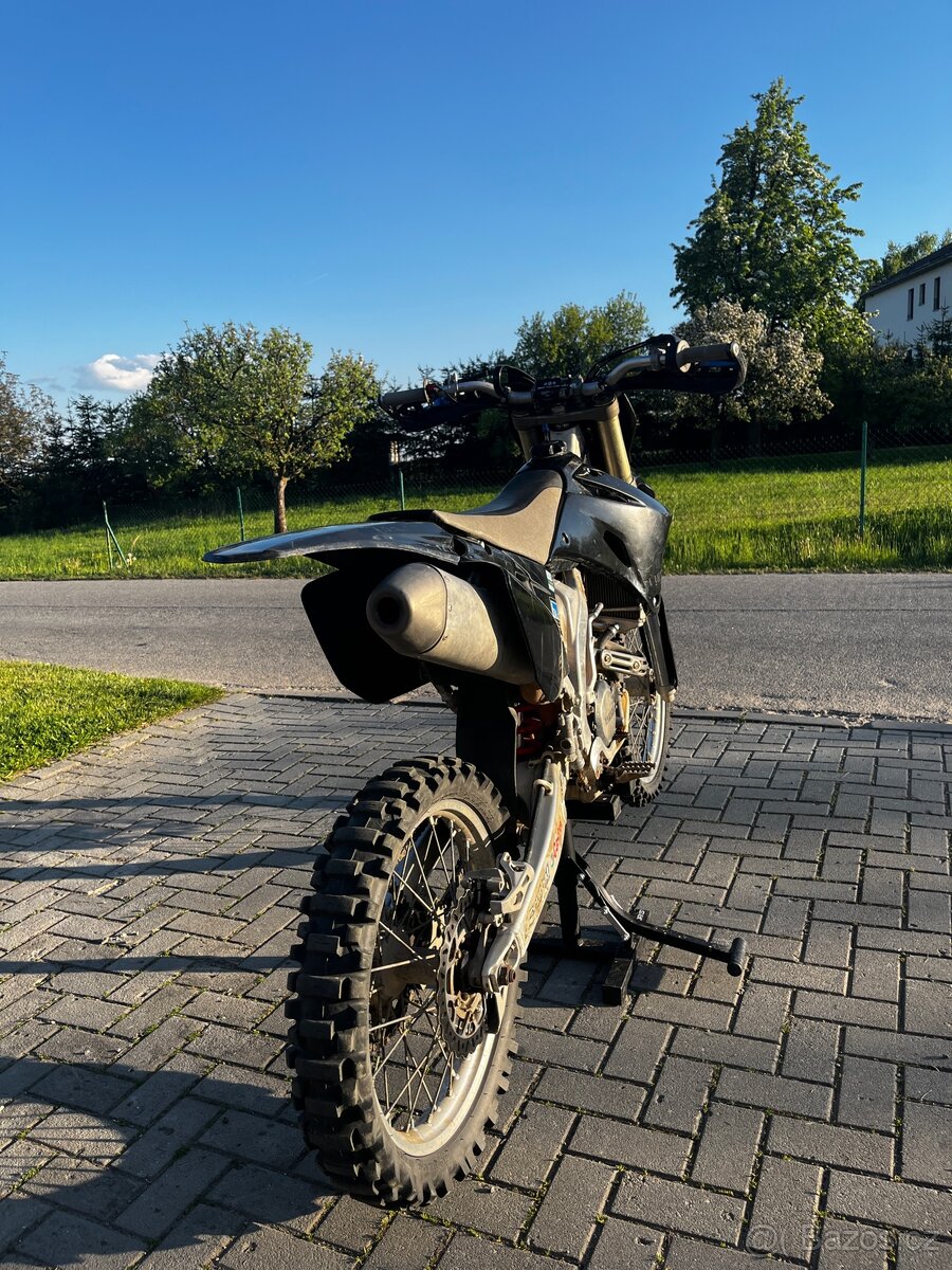 Yamaha YZ 250F – 2008