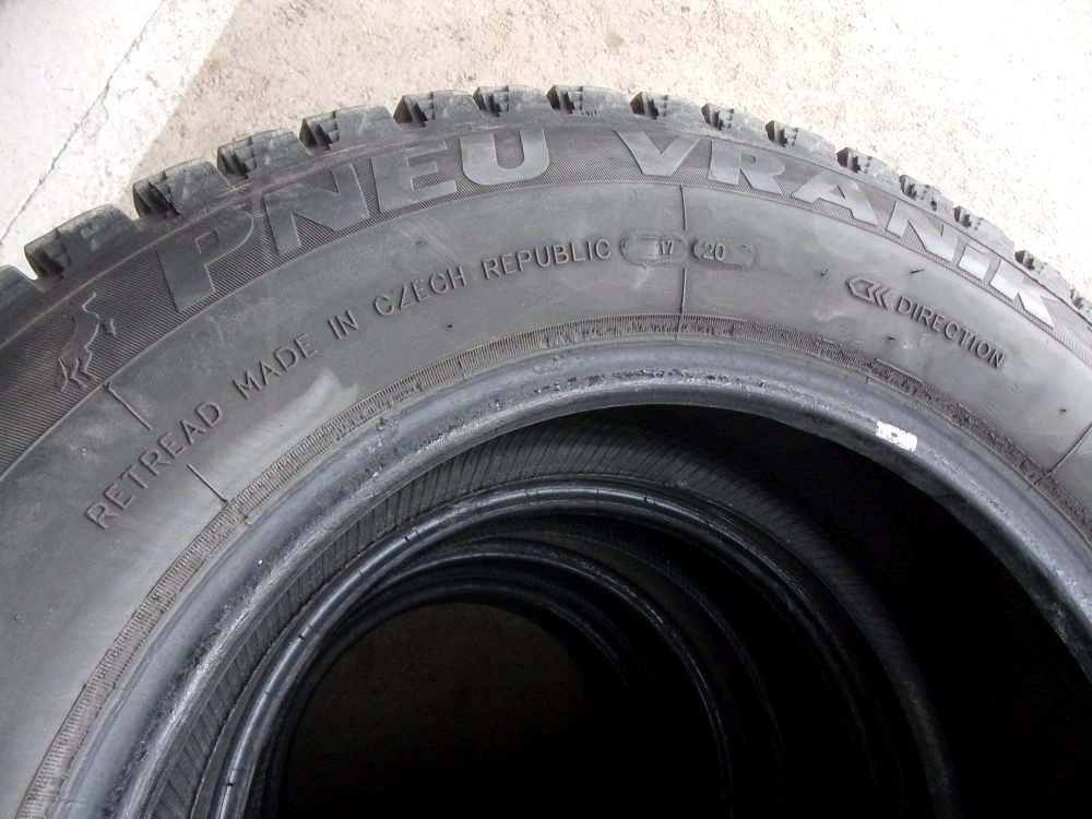 4x zimní off-road pneu 215/65/16 98T VRANÍK Ice Special