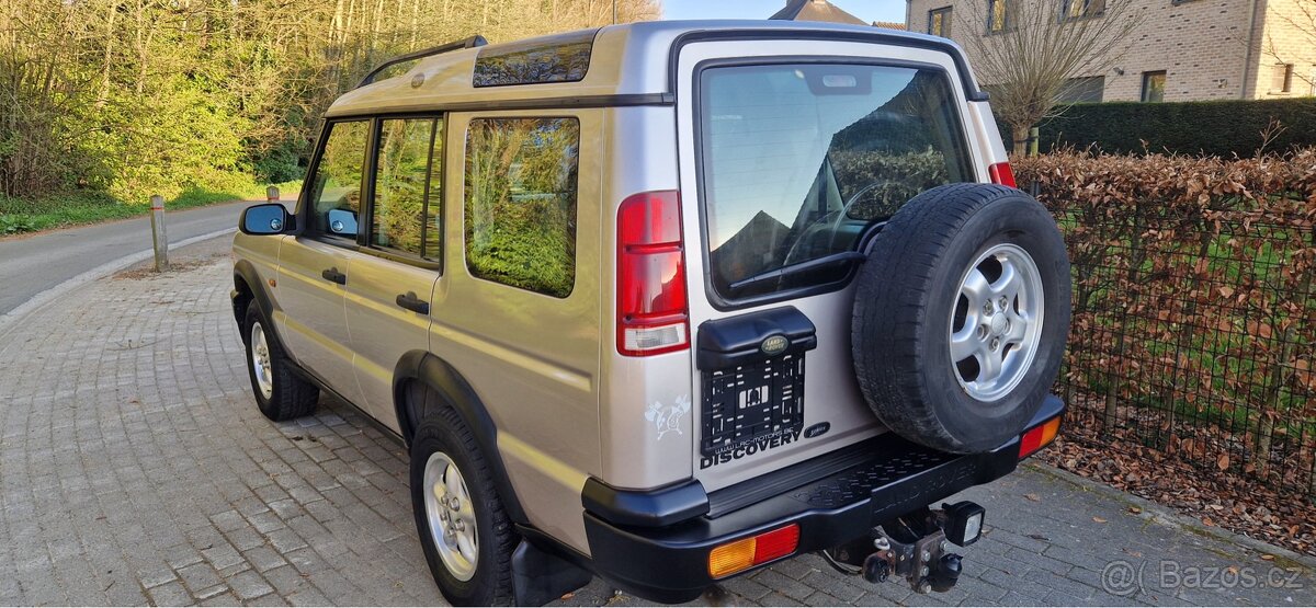 Land Rover Discovery 2 TD5 2.5 bez korózie