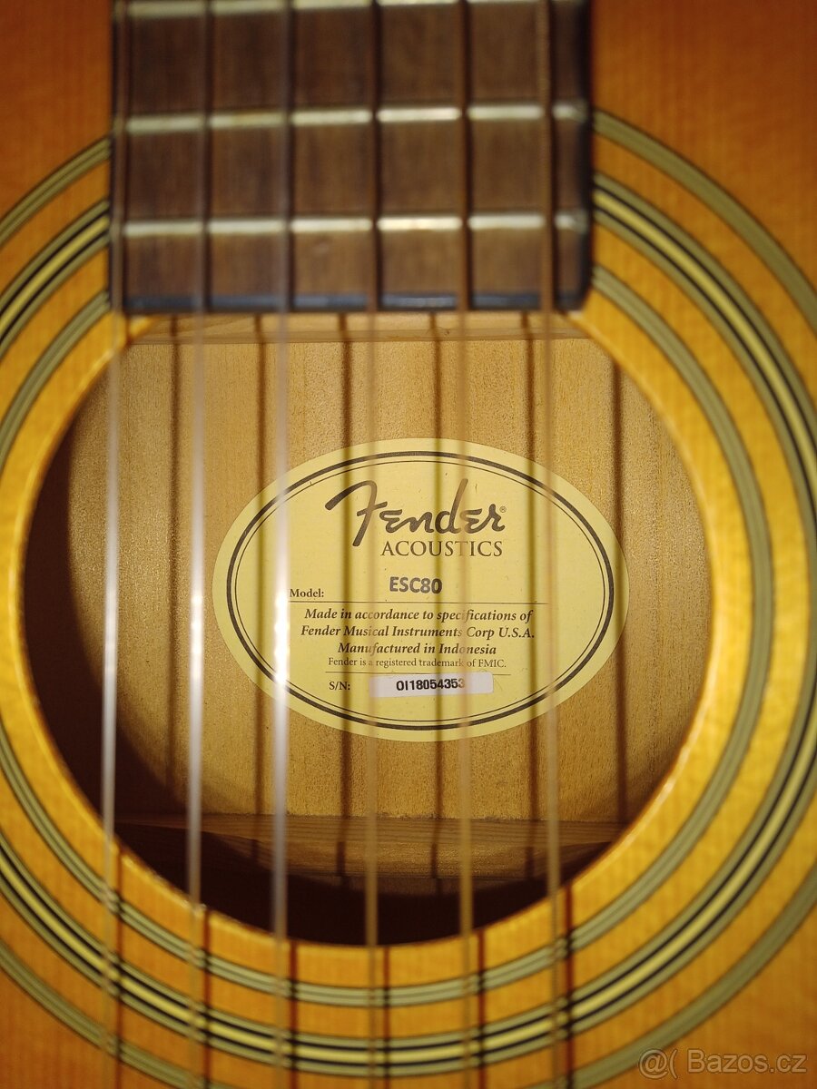 Klasická kytara levoruká - 4