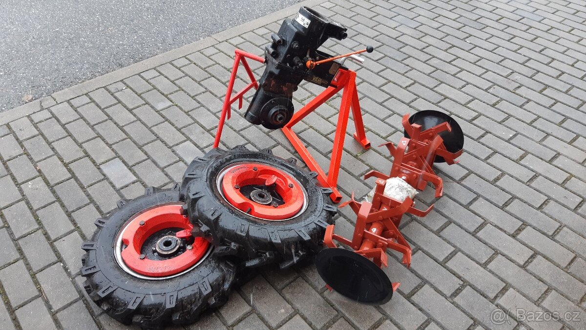 VARI-Mountfield 5x12"a 4x8"Kola, Pneu,Rotavátor,Pluh,Návle - 4