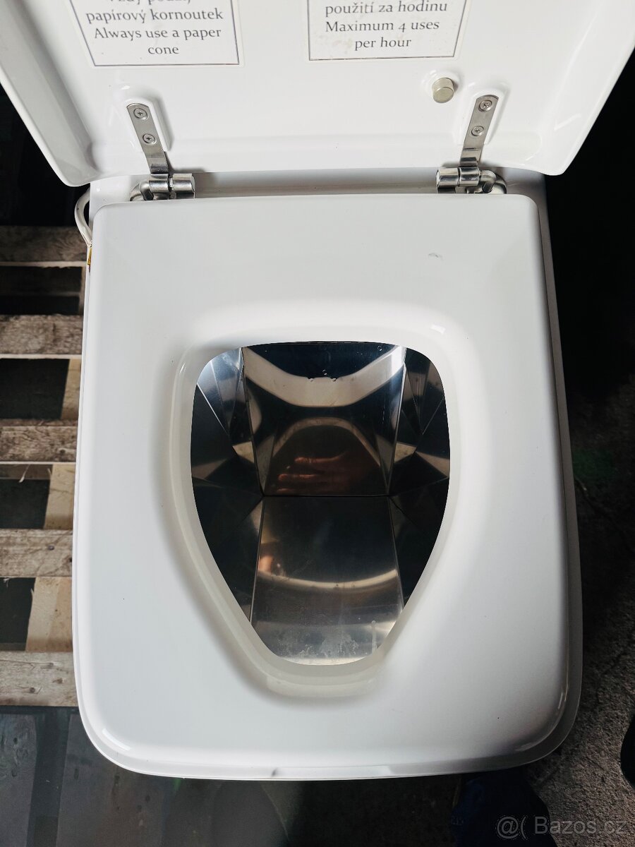 Spalovací záchod Cindrella Freedom Gas - 4