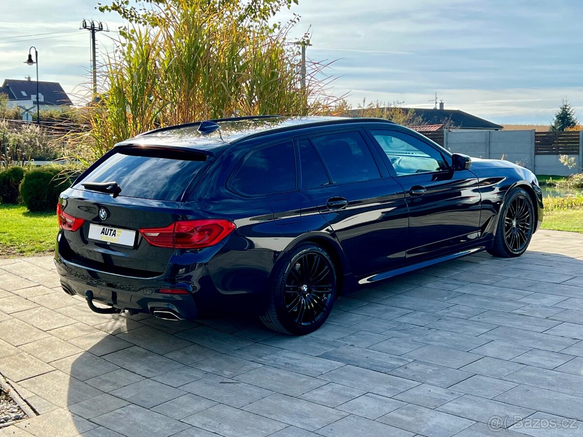 BMW 540iXDrive 250kW Touring M-paket Maximální výbava - 4