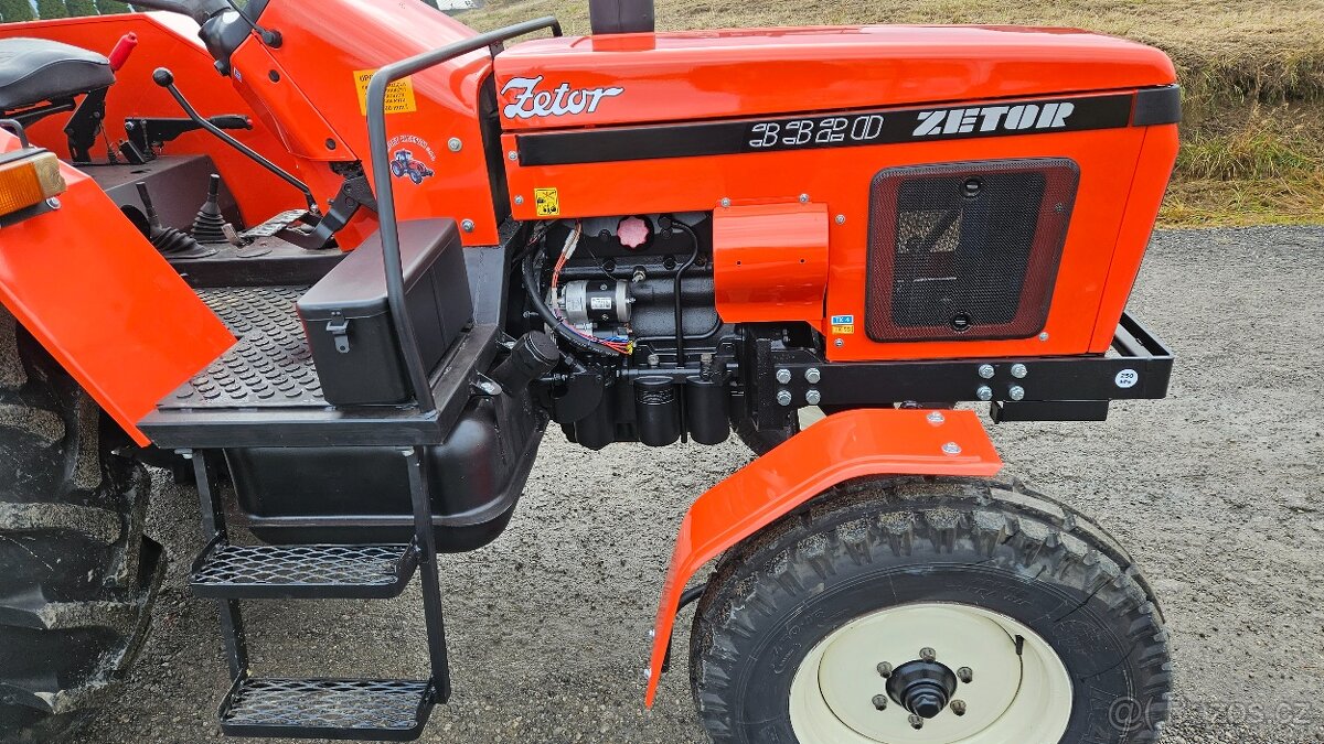 Zetor 3320/5211 cabrio usa( iseky/ kubota/yanmar / malotrak - 4