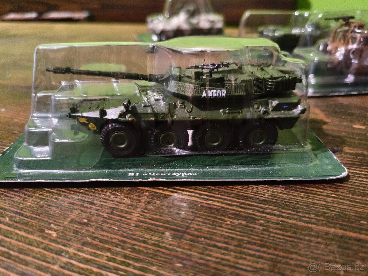 Vojenské modely 1/72 - 4