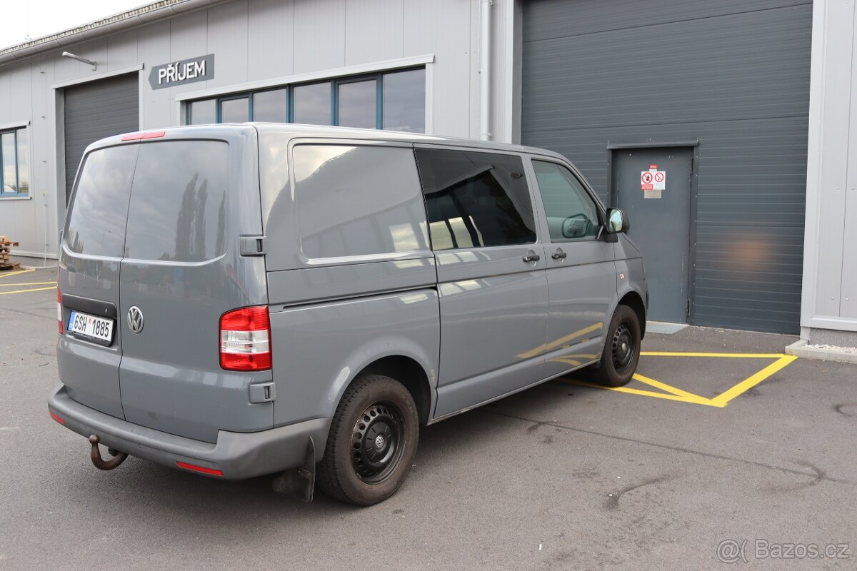 VW Transporter T5 GP 2.0 TDI 103kw, hezký stav - 4