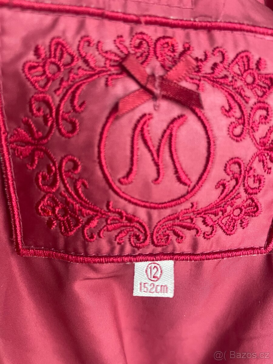 Krásná dětská zimní bunda zn.Mayoral,vel.152 - 4