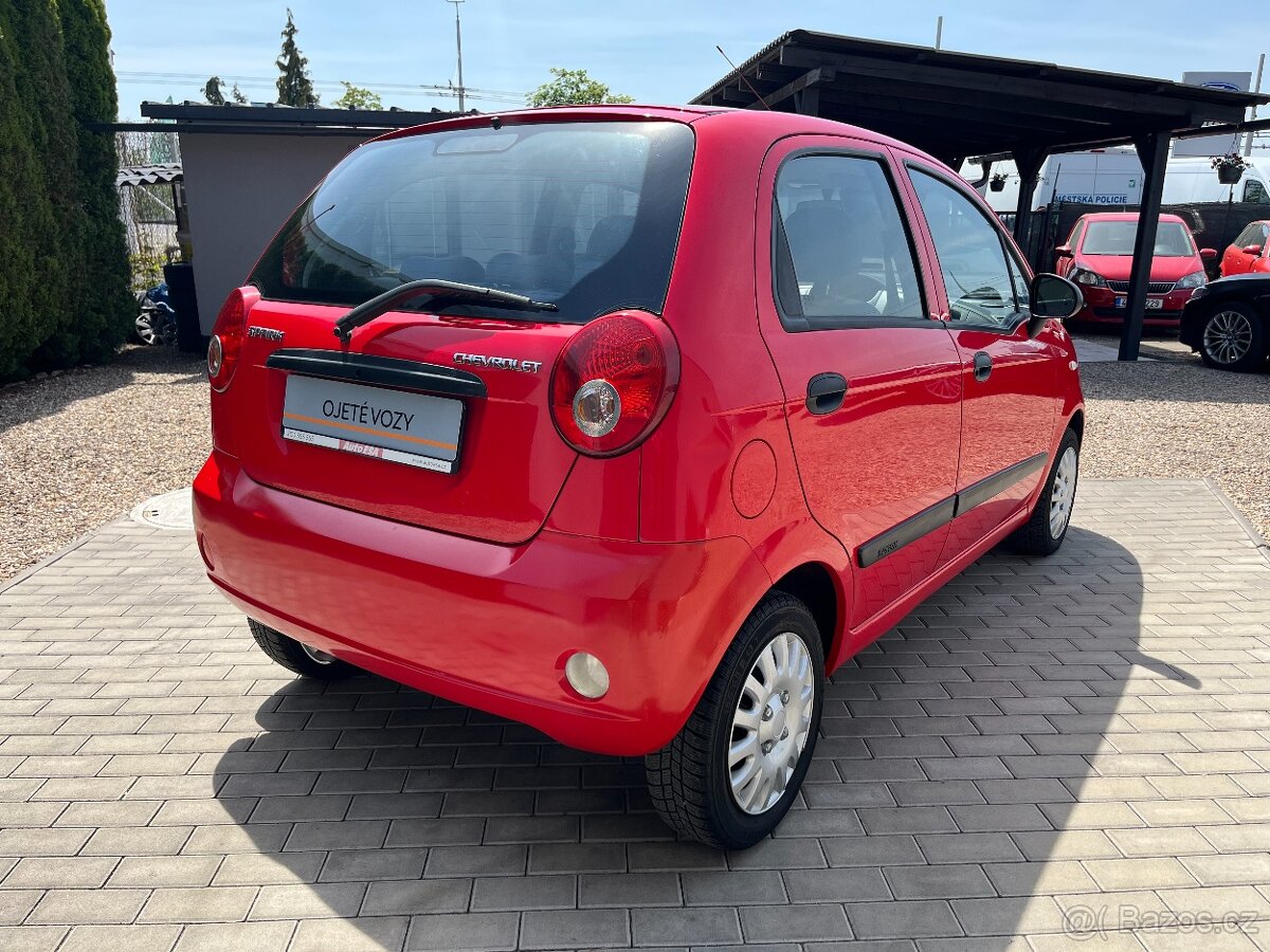 Chevrolet Spark 0.8i 38KW, Klima, Vyšší nástup, Posilovač - 4