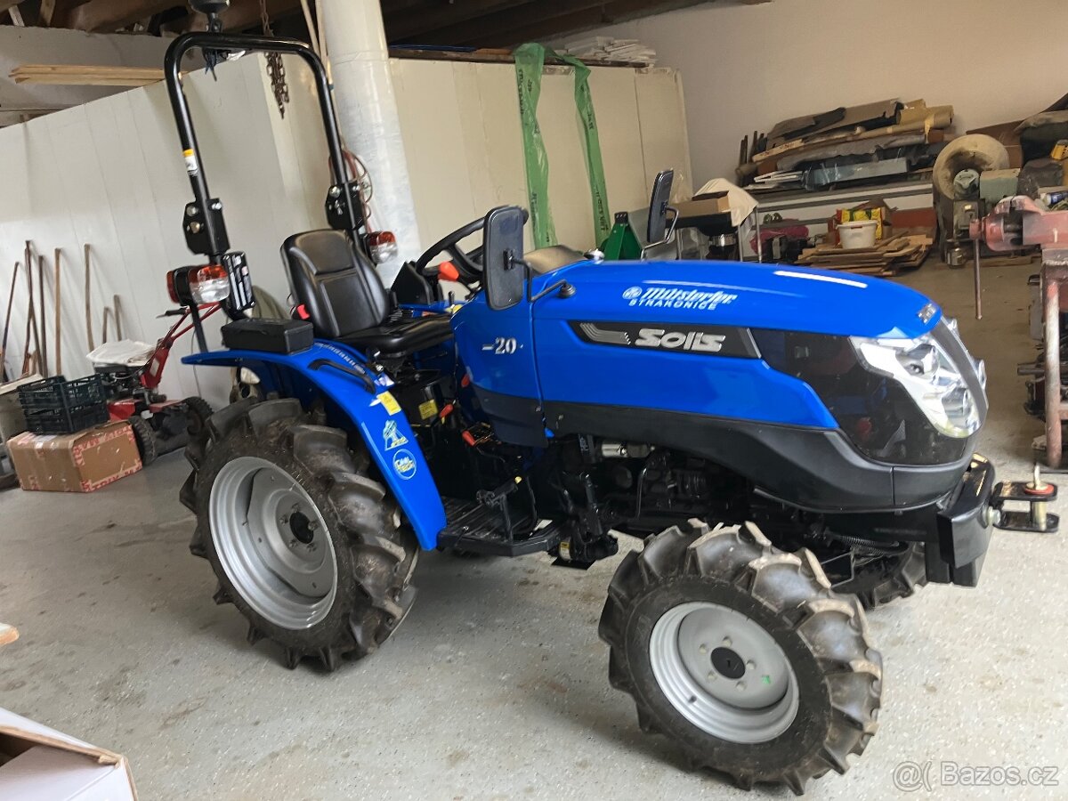 Malotraktor Solis 20 možnost odpočtu DPH - 4