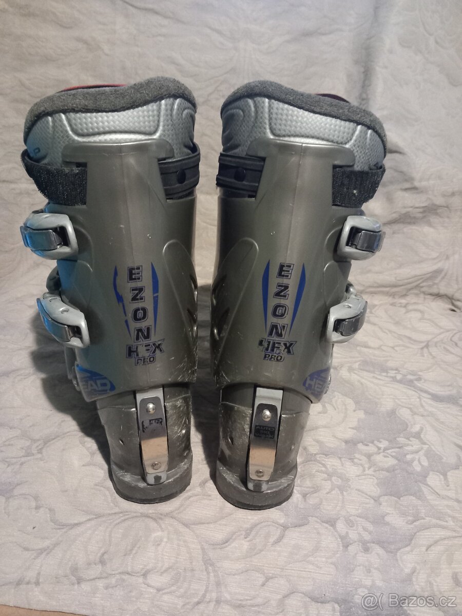 Přeskáče HEAD - lyžařské boty 40-42. - 4