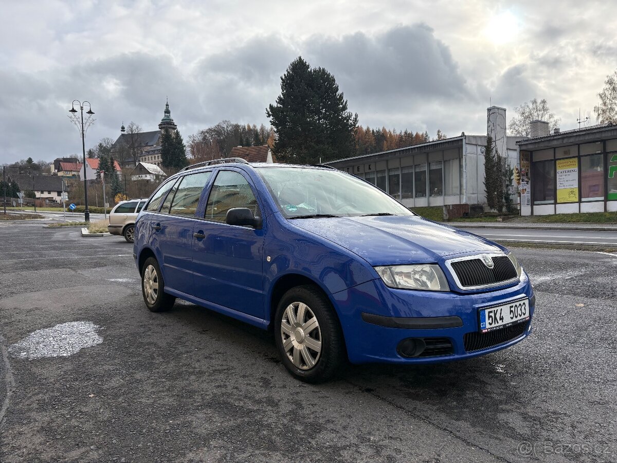 Škoda Fabia 1.4 i 16v 59kw STK 12/2026 2006 - 4