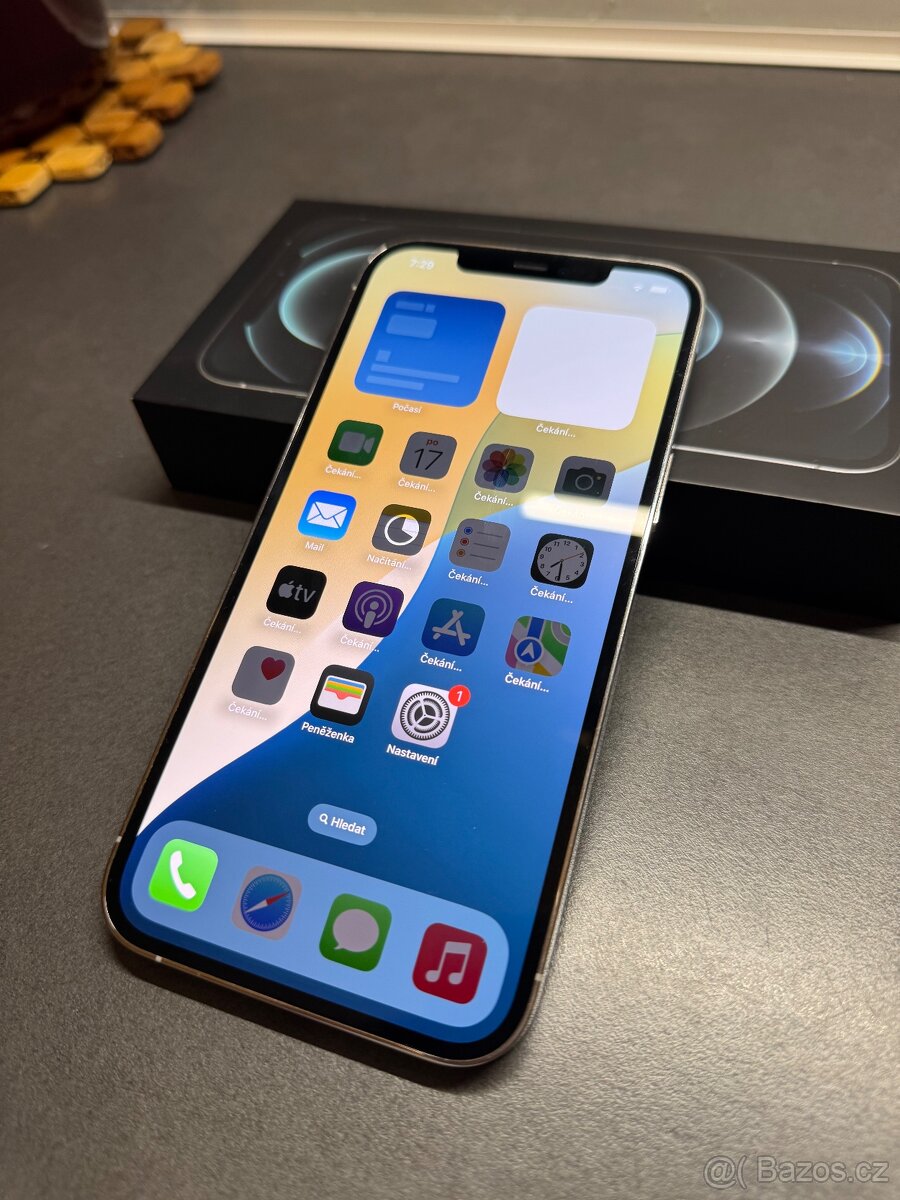 iPhone 12 Pro Max 128 GB - výborný stav - 4