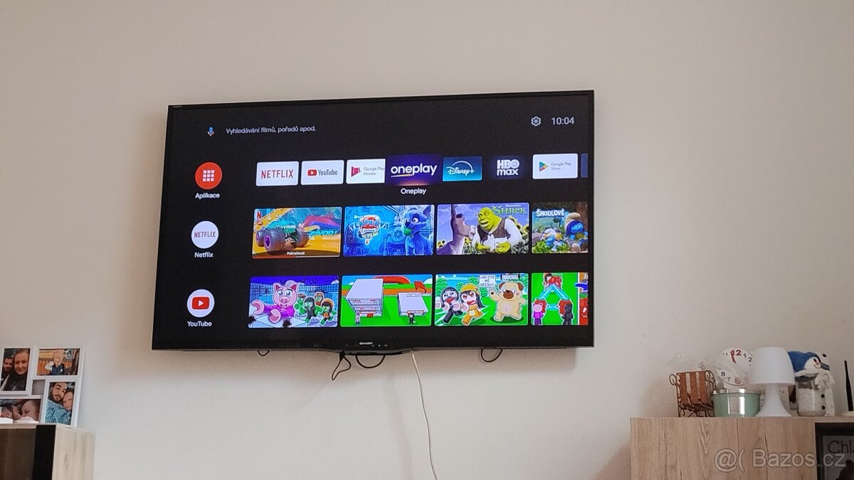 Prodávám TV Sharp velikost 159 cm - 4