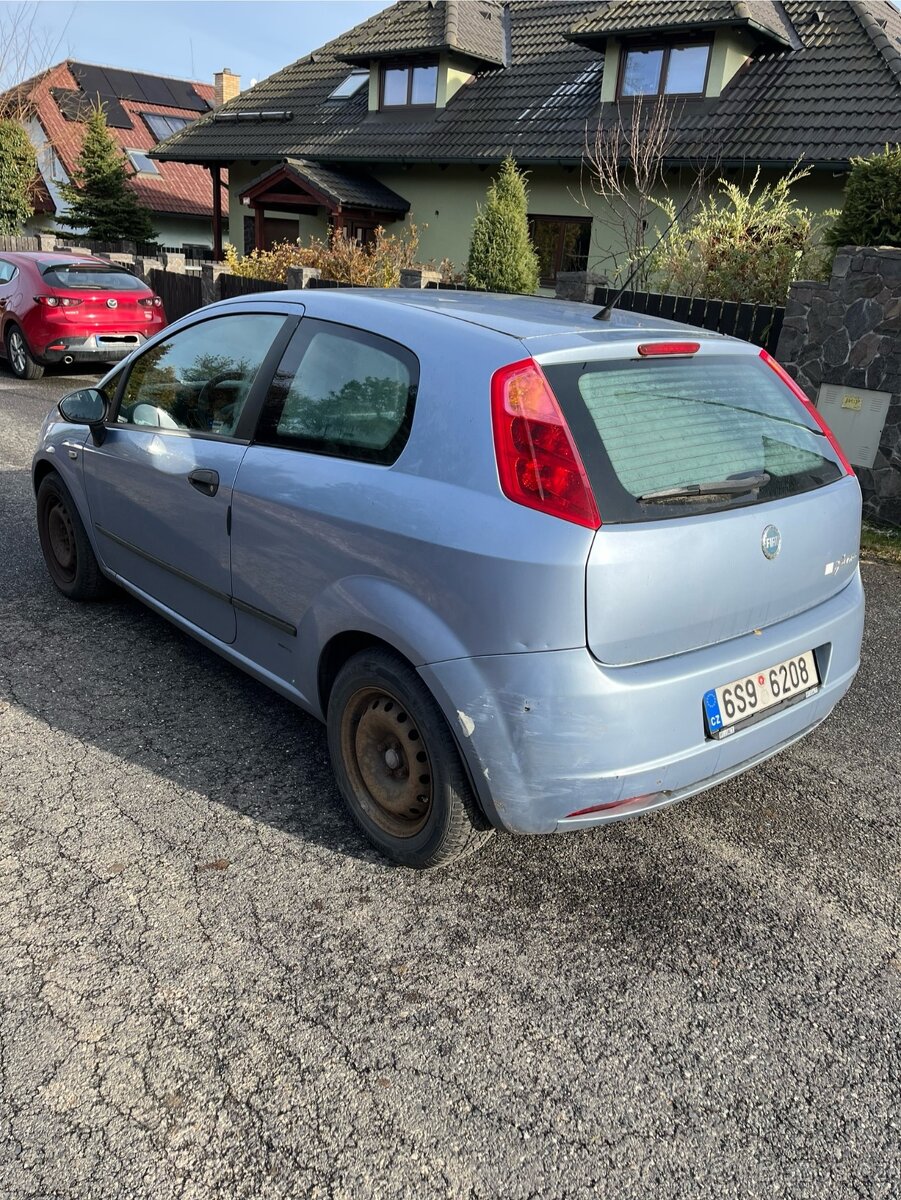 Fiat Punto 1.2 65 - 4