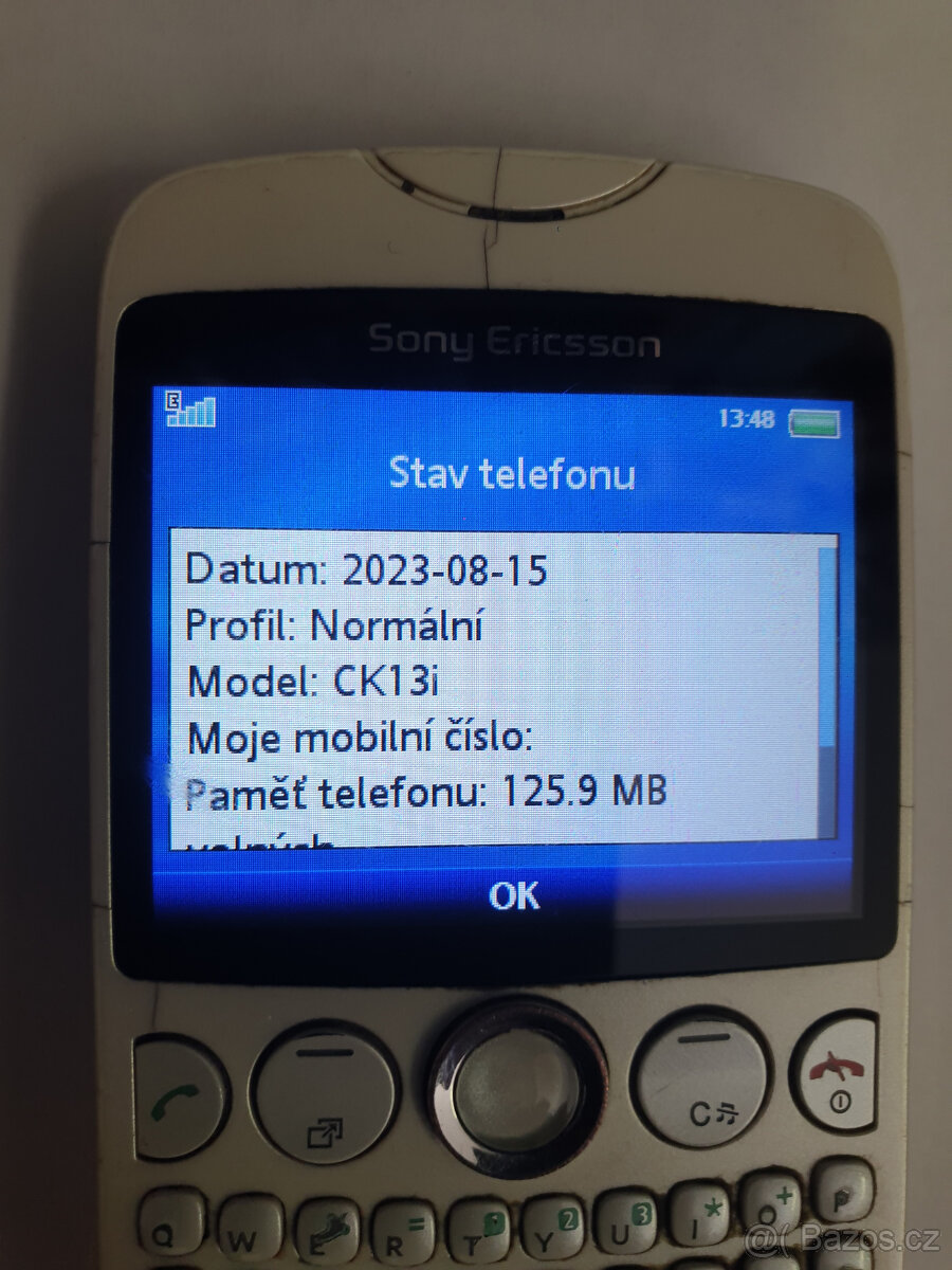 Sony Ericsson CK13i TXT - 4