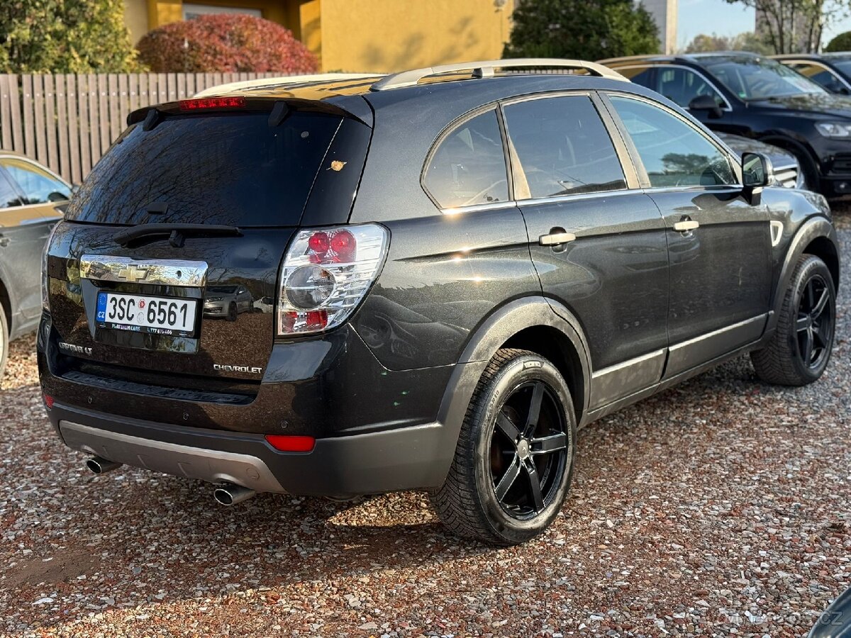 Chevrolet Captiva 2.0D 110 kW automat 7 míst 2010 - 4