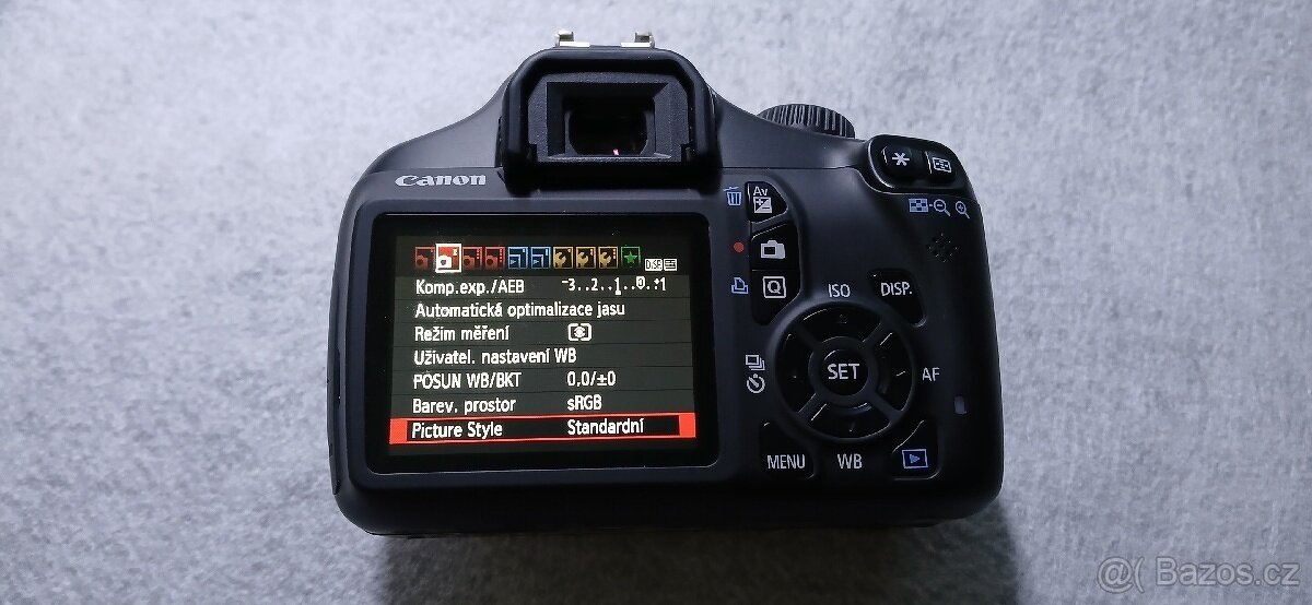 Canon EOS 1100D nafoceno pouze 17000 snímků - 4