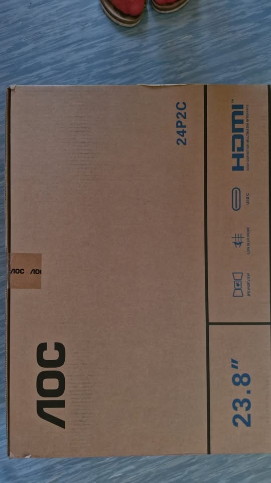 Úplně Nový Monitor AOC 24P2C - 4