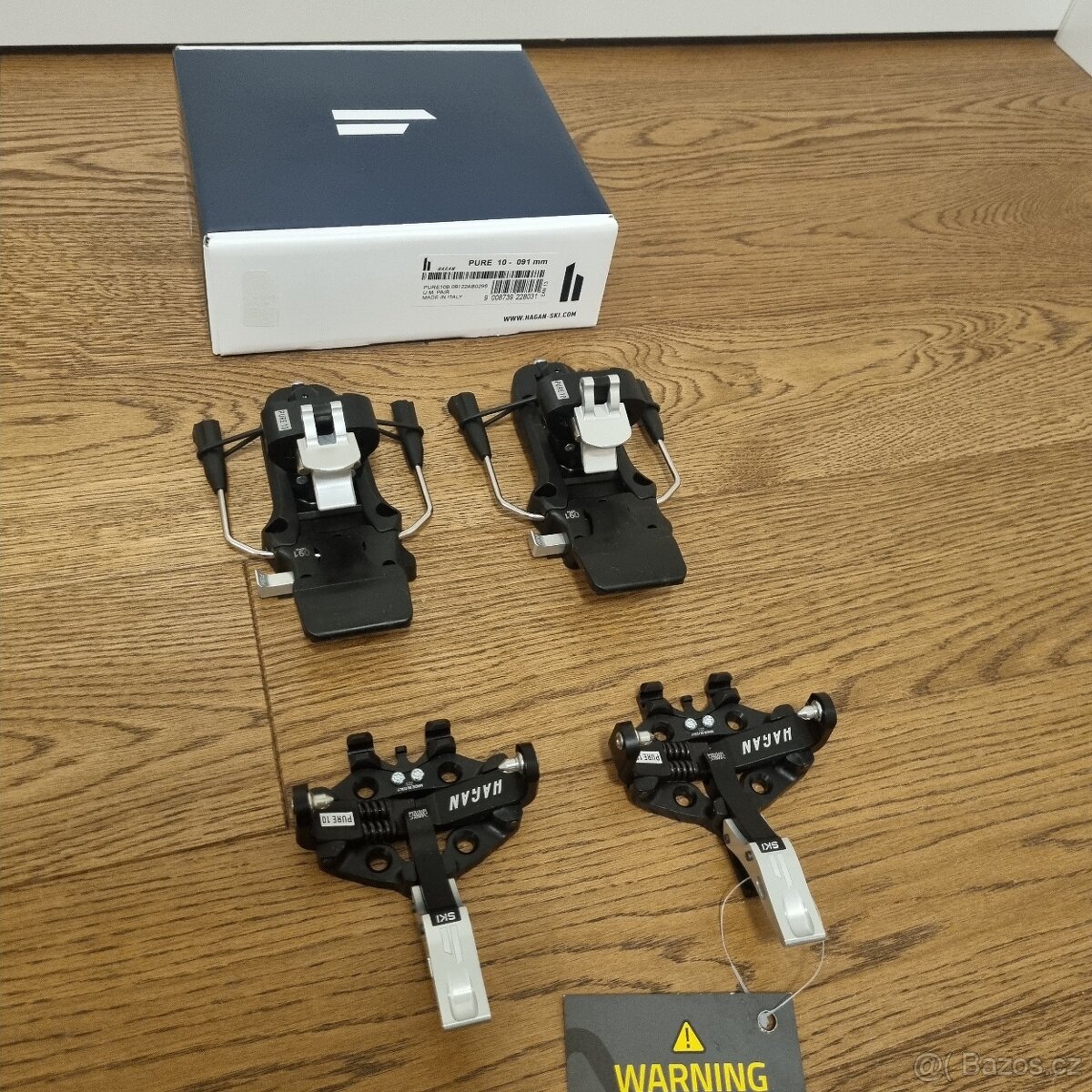 Novy skialp set Atomic Backland 88 + viazko + pasy - 4