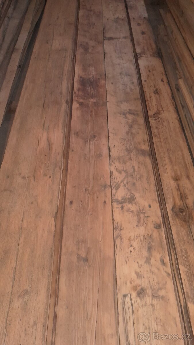 Prodám stará prkna z podlahy. - 4