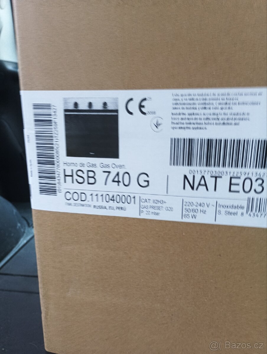 Vestavná plynová trouba - 4