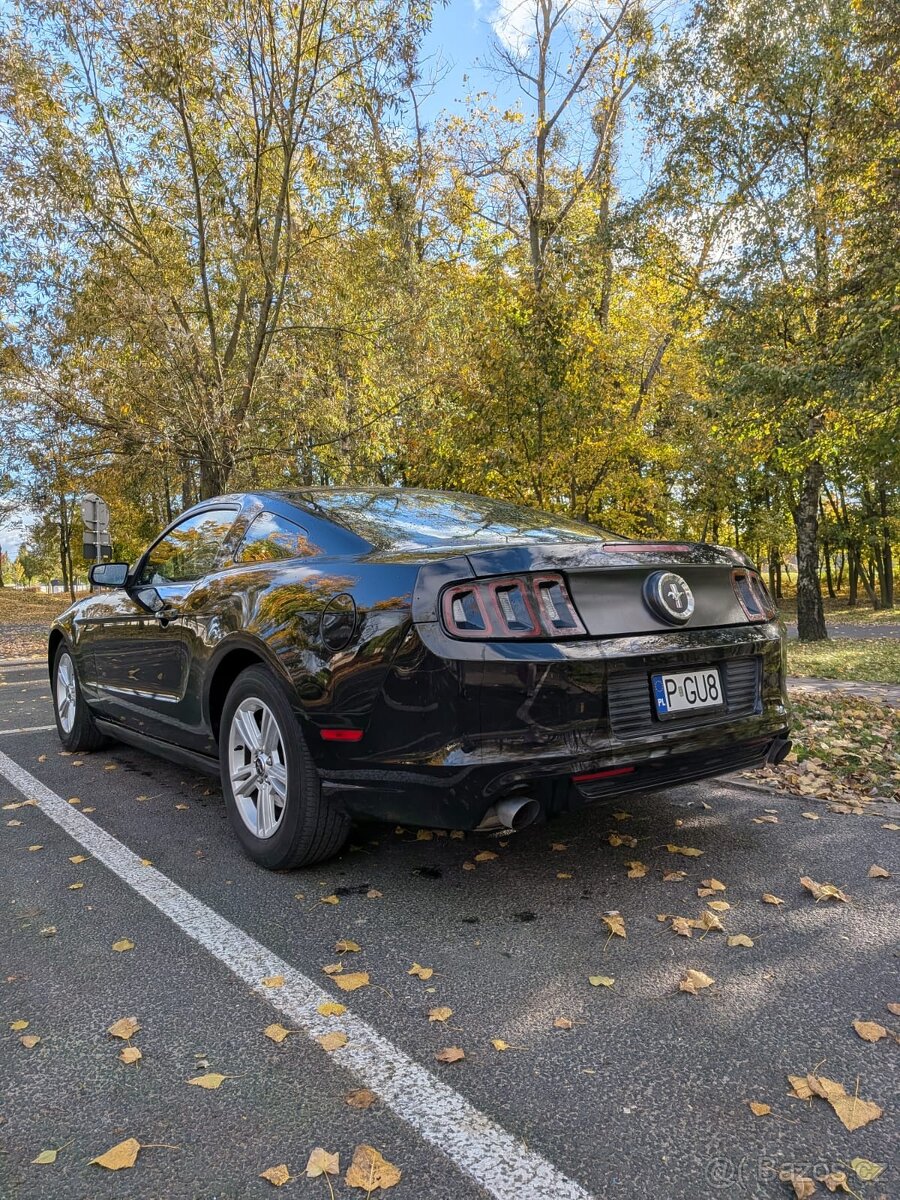 Ford Mustang 3.7 V6 Coupé • 305 KM • Automat • Registrováno - 4