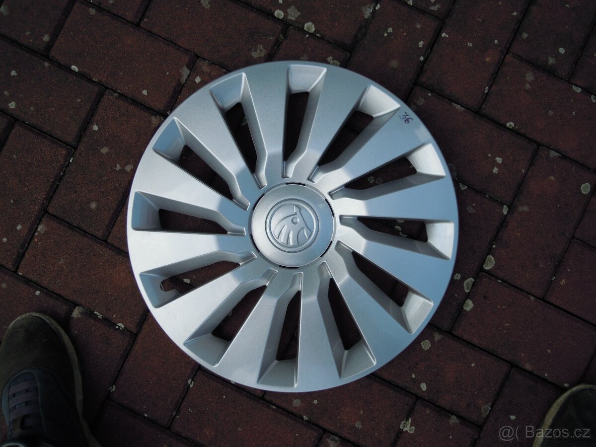 Puklice, poklice originál Škoda 16" č.36 - 4