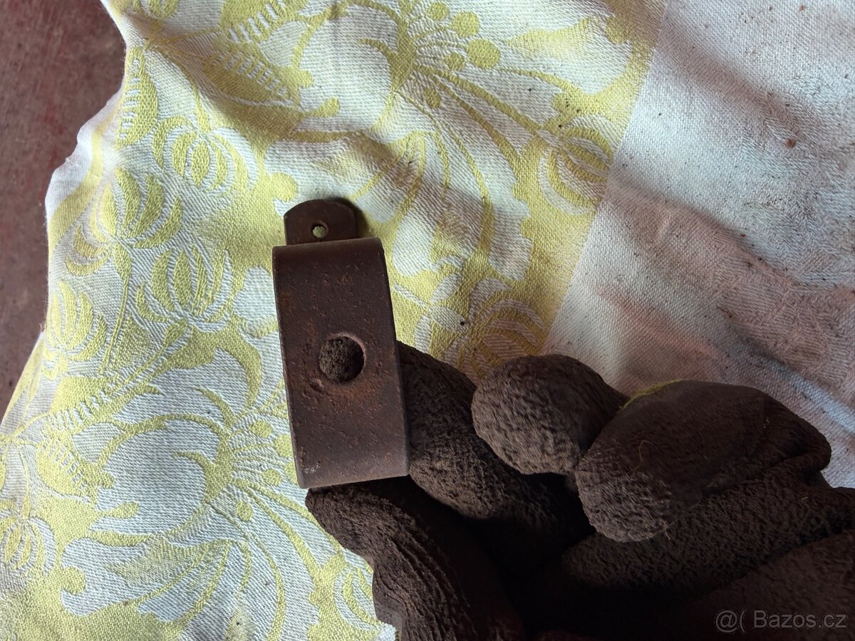 Jawa Speciál - držák nádrže - 4