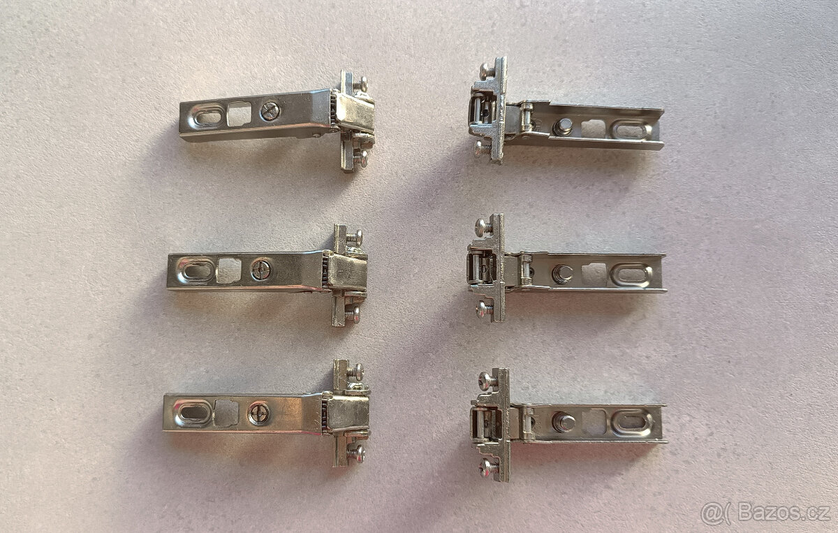 2x hliníkové prosklené dveře ke skříni IKEA BILLY - 4