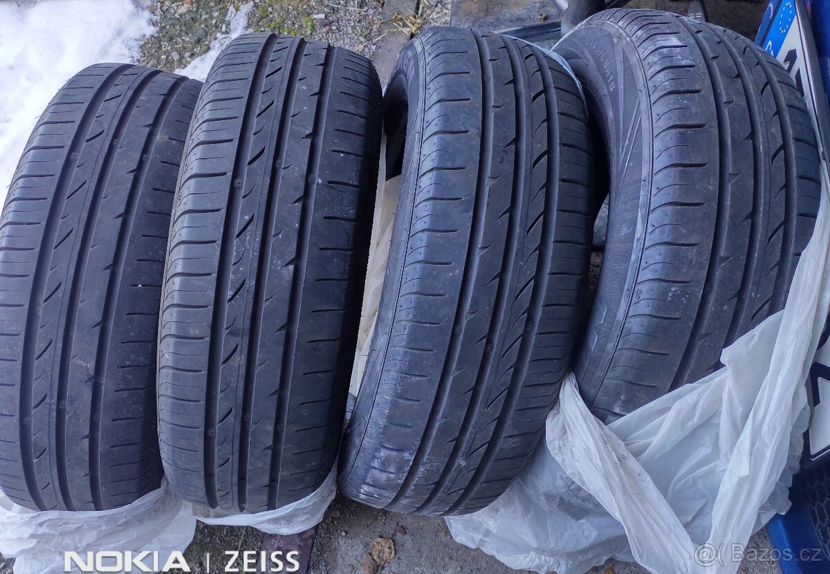 Letní pneu NEXEN 185/65/15 vzorek 6-7mm - 4