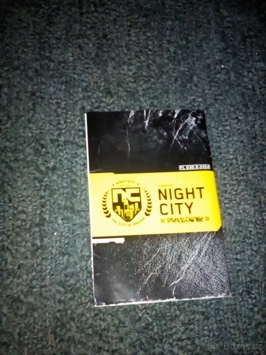 prodám mapu Cyberpunk - 4