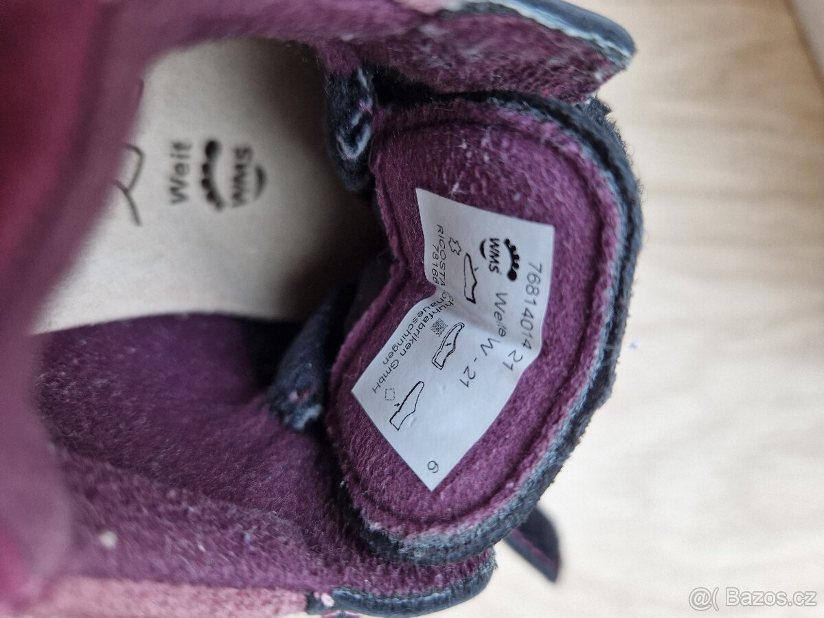 Ricosta/Pepino boty s membránou vel.21 - 4