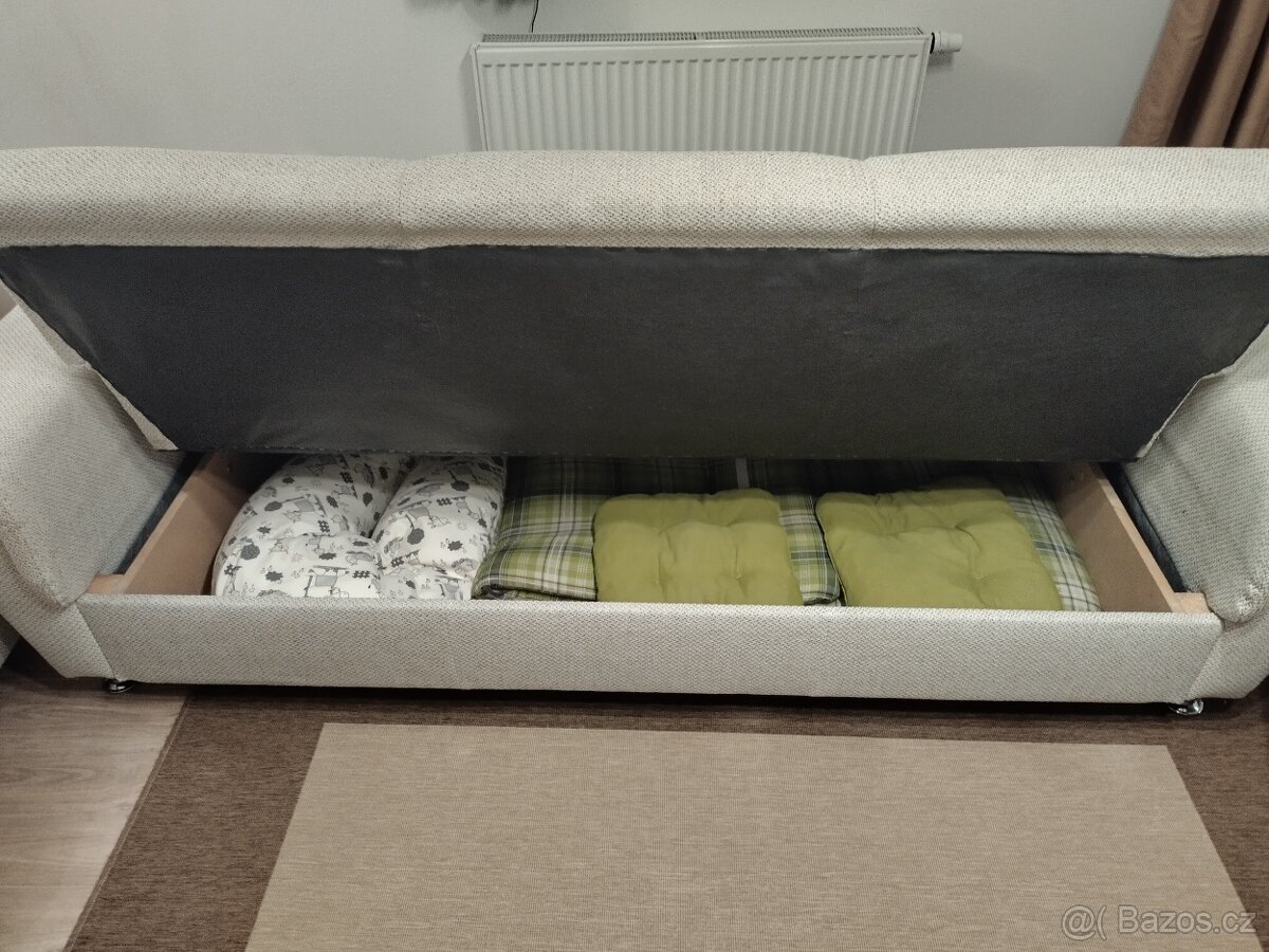 Sedací souprava 3 + 2 + 1 - 4