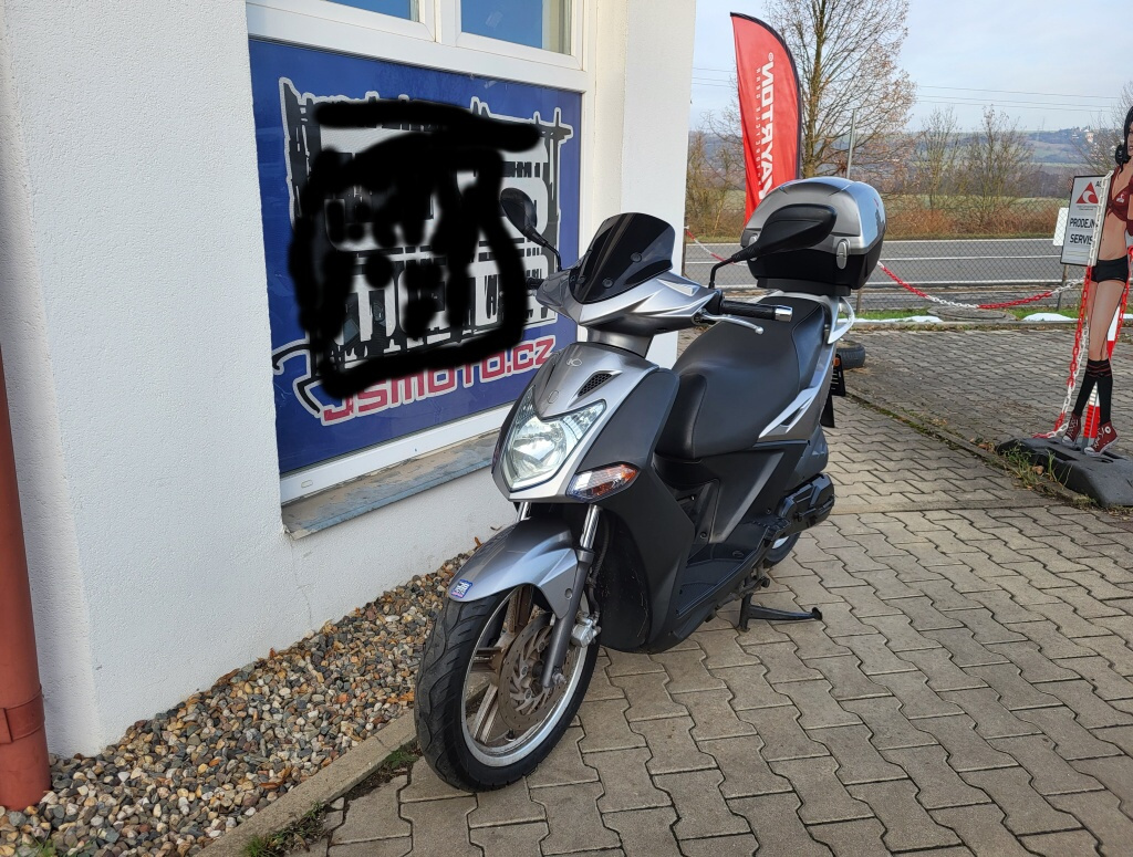 Kymco Agility 125 - 4
