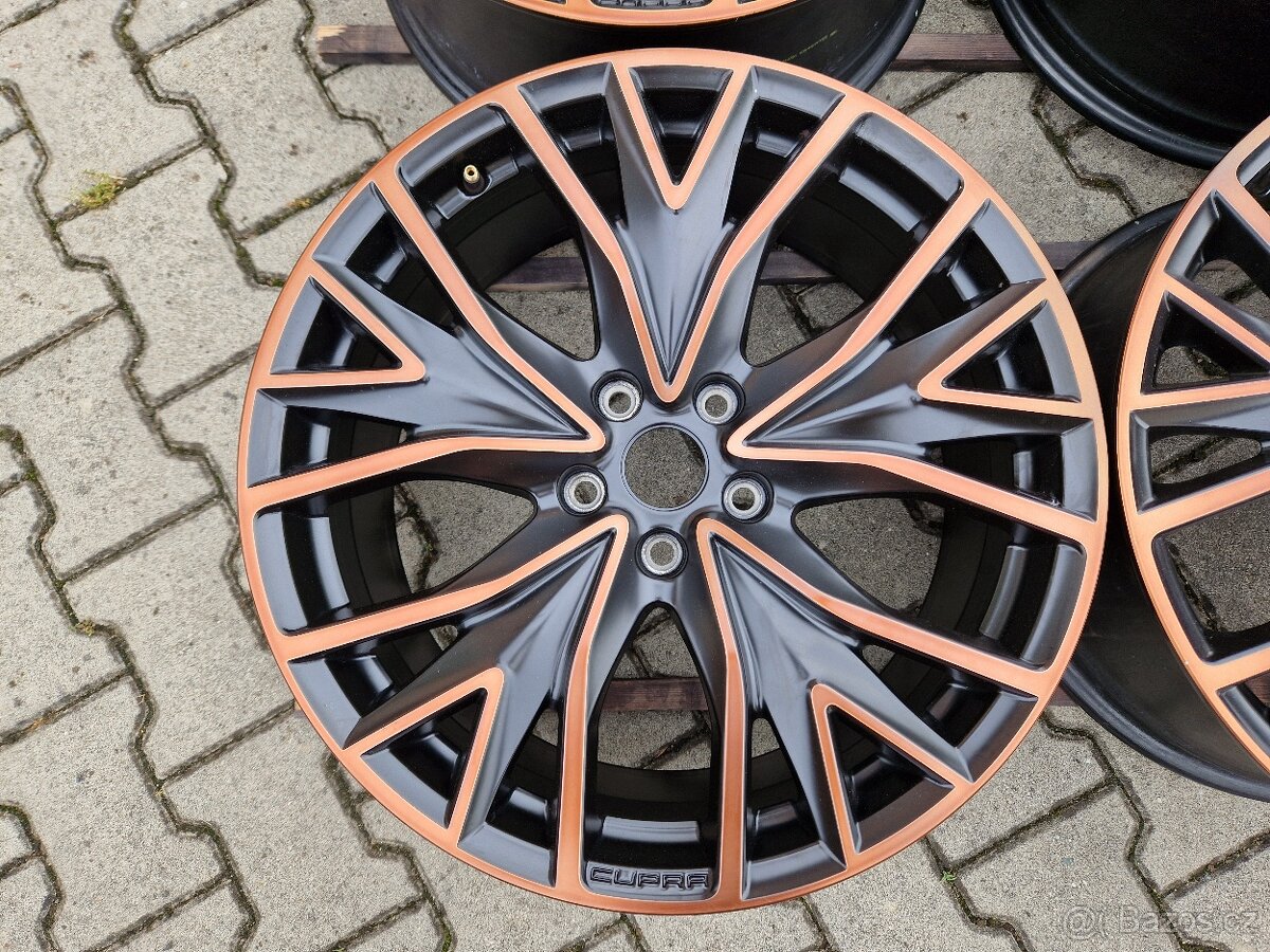 Cupra Leon kola R19, Seat alu disky - 4