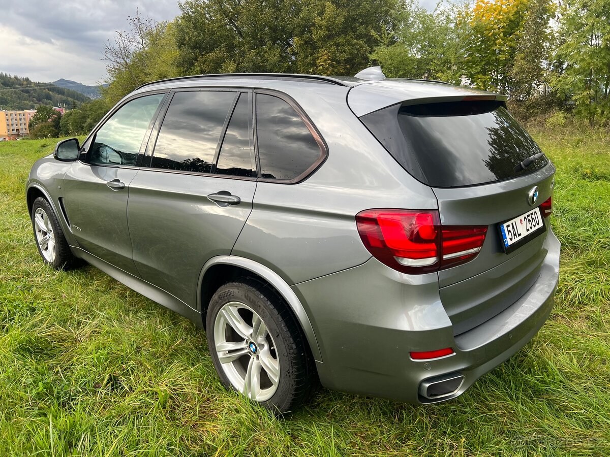BMW X5 F15 3,0D X Drive - 4