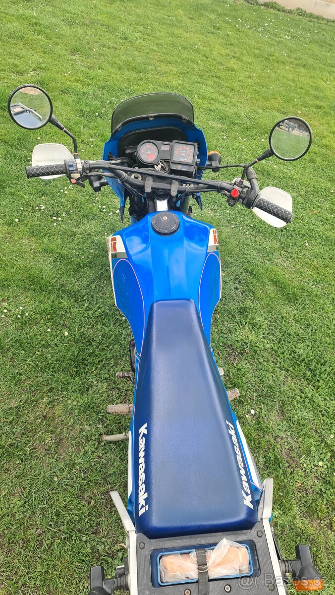 Kawasaki KLR 650 - 4