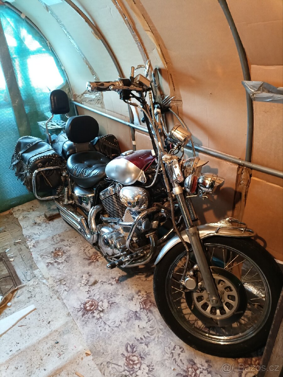 Prodám Yamaha xv535 virago - 4